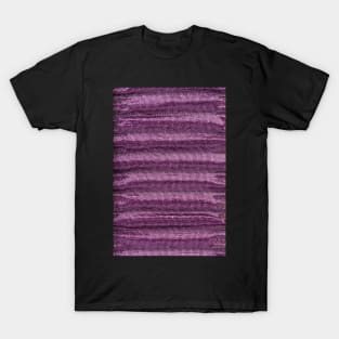 Violet cloth material T-Shirt